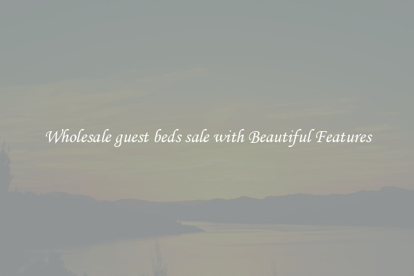 Wholesale guest beds sale with Beautiful Features