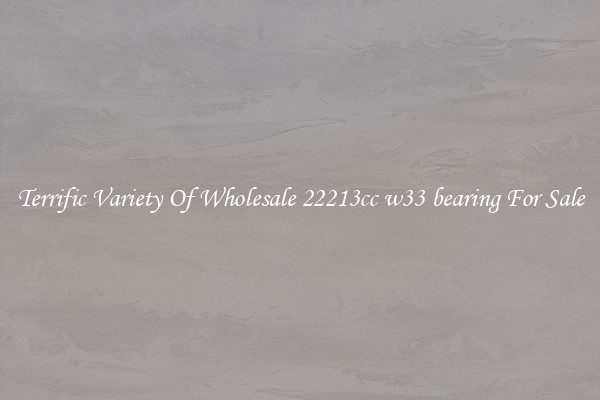 Terrific Variety Of Wholesale 22213cc w33 bearing For Sale