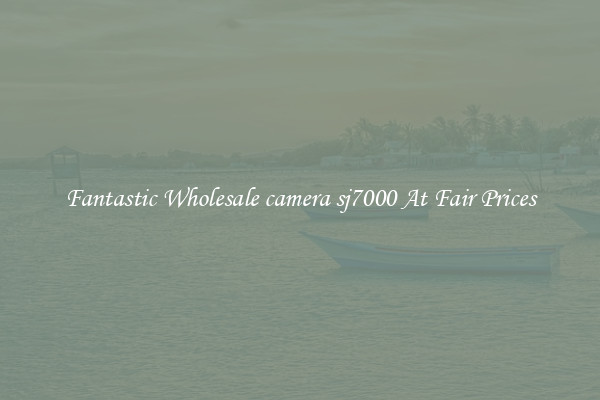 Fantastic Wholesale camera sj7000 At Fair Prices