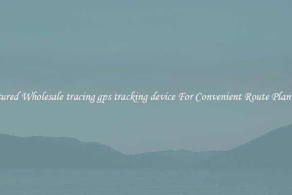 Featured Wholesale tracing gps tracking device For Convenient Route Planning 